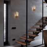 Ice Cube Crystal Wall Light