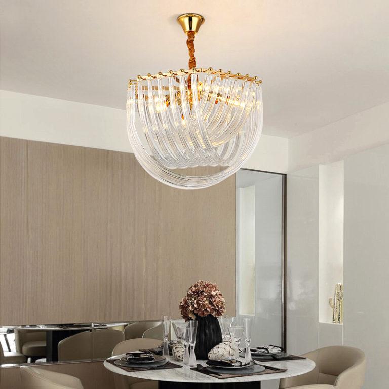 Italian Style Glass Crystal Chandelier 1