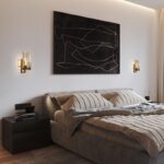 Ice Cube Crystal Wall Light