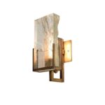 Ice Cube Crystal Wall Light
