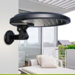 LED solar outdoor lighting