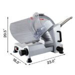 Vevor 12in Commercial Slicer - Image 7