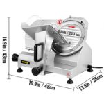 8-inch Meat Slicer - Image 6