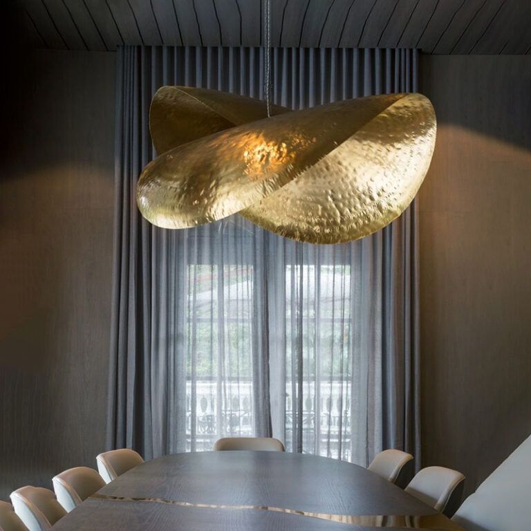 Living Petal Lotus Leaf Chandelier