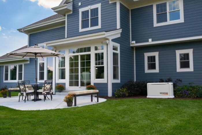 22kW Home Backup Generator