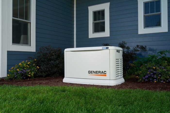 22kW Home Backup Generator