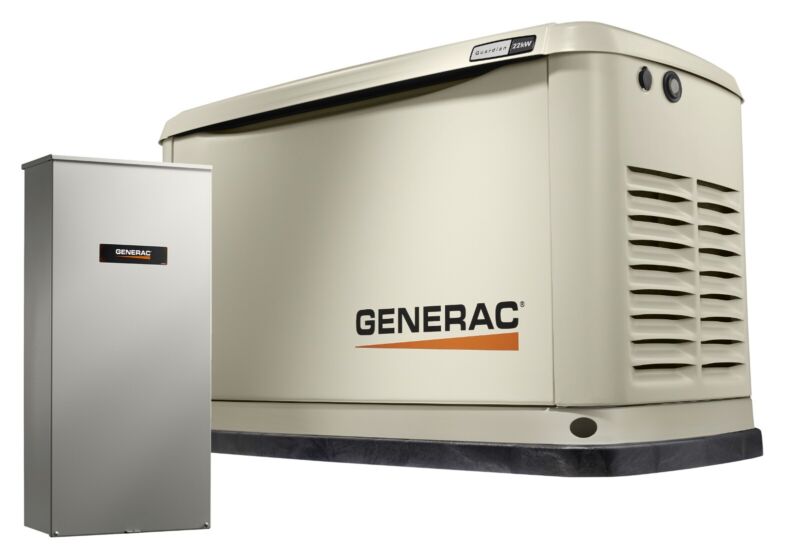 22kW Home Backup Generator