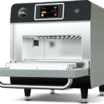 rocket express oven door open