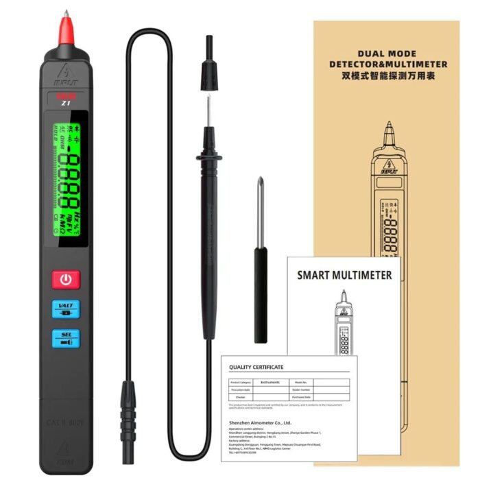 Multimeter Tester Smart Pen