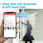 ANNKE 4 Packed 1080P Security Camera System6