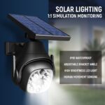 Solar Powered Outdoor Courtyard Lights - Image 3
