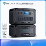 BLUETTI 5000W Solar Power Station