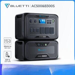 BLUETTI 5000W Solar Power Station