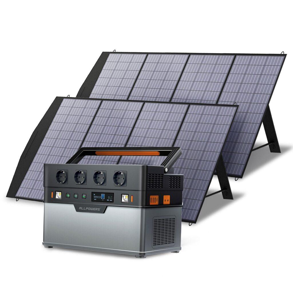 ALLPOWERS Portable Power Station S1500, 1092Wh