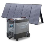 ALLPOWERS 3.6KWh Portable Power Station Solar with 400W Solar Panel
