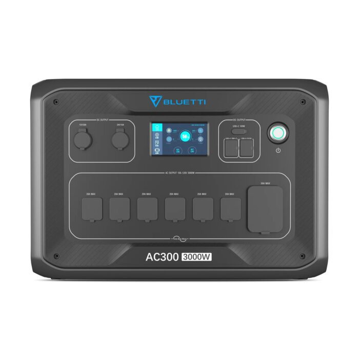 BLUETTI AC300+B300 Power Station 3000W 3072Wh