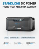 BLUETTI AC300+B300 Power Station 3000W 3072Wh