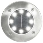 Solar Ground Lights, LED Lights White