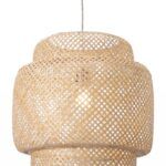 Natural Boho Weave Ceiling Light