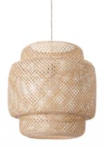 Natural Boho Weave Ceiling Light