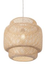 Natural Boho Weave Ceiling Light