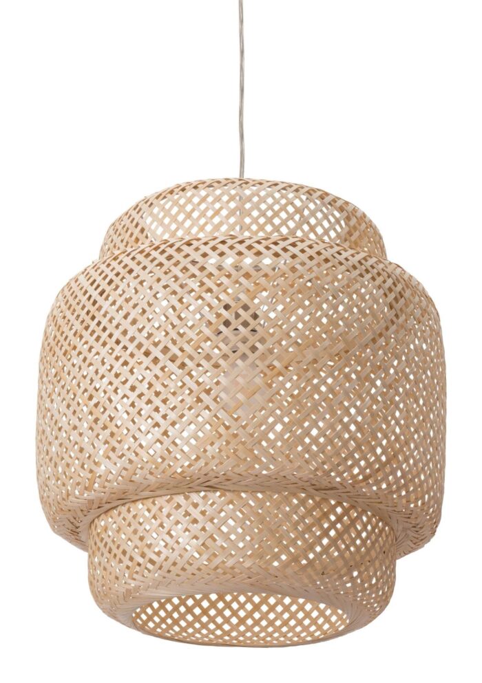 Natural Boho Weave Ceiling Light