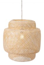 Natural Boho Weave Ceiling Light