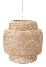 Natural Boho Weave Ceiling Light