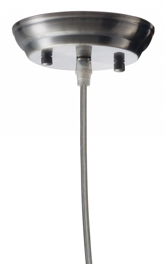 Natural Boho Weave Ceiling Light - Image 9