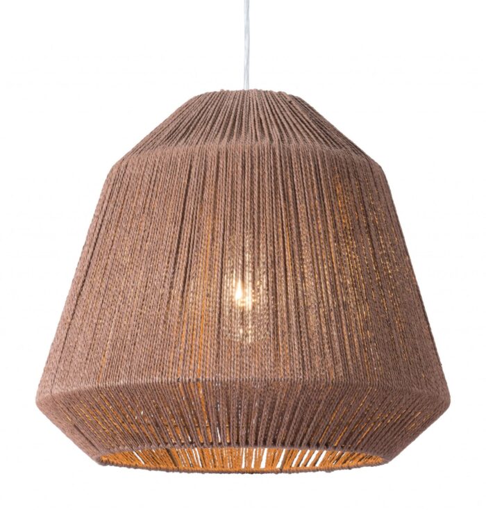 Brush Natural Ceiling Lamp - Image 4