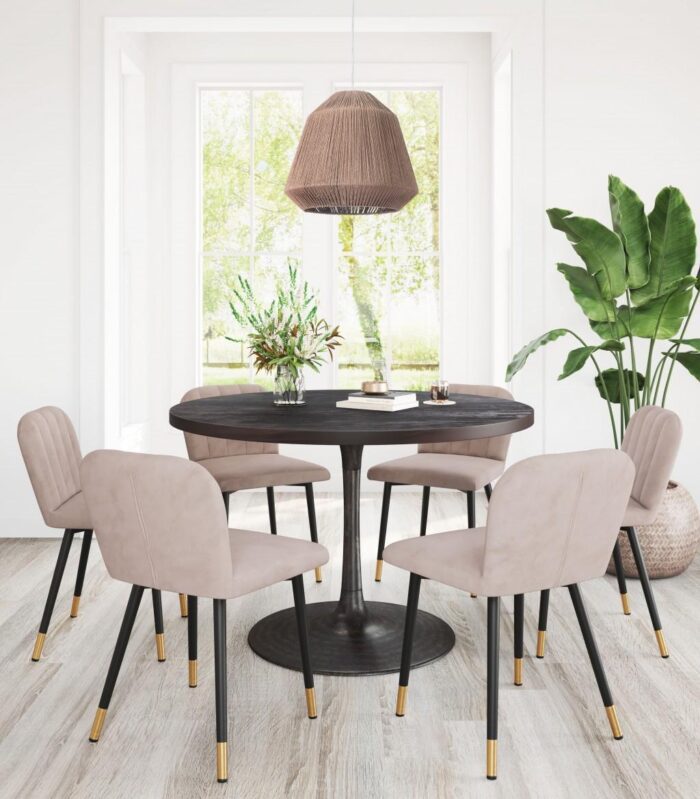 Brush Natural Ceiling Lamp - Image 9