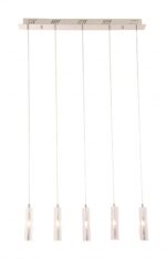 Stark Five Bulb Clear Ceiling Lamp - Image 2