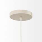 Natural Cane Cylindrical Hanging Pendant Light - Image 3
