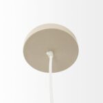 Natural Cane Cylindrical Hanging Pendant Light - Image 4