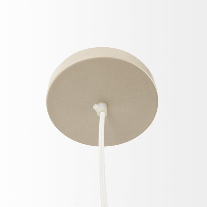 Natural Cane Cylindrical Hanging Pendant Light - Image 4