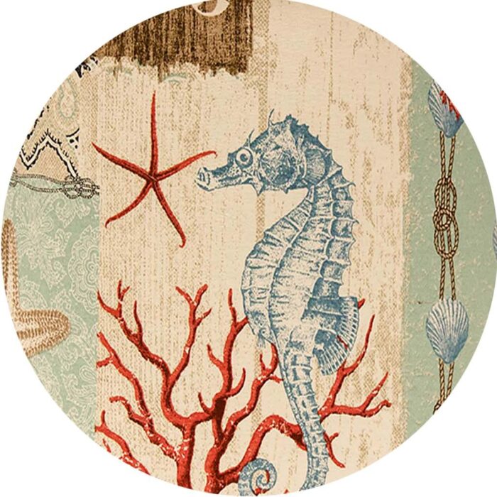 30" WHITE Standard Table Lamp With Multi Shade - Image 3