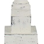 30" WHITE Standard Table Lamp With Multi Shade - Image 5