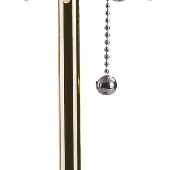 20 Modern Tall Gold Crystal Chandelier Lamp - Image 5