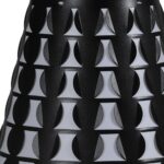 Black and White Metal Table Lamp