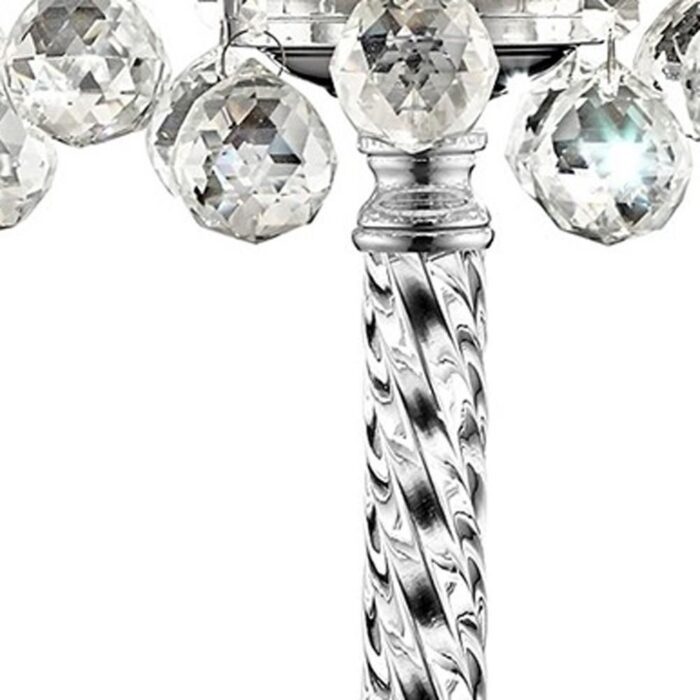 Table Lamp with Crystal Accents