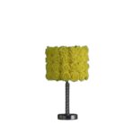 18 Yellow Roses Acrylic and Metal Table Lamp