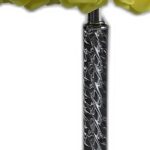 18 Yellow Roses Acrylic and Metal Table Lamp