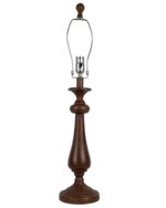 Brown Candlestick Forest Tree Shade Table Lamp - Image 2