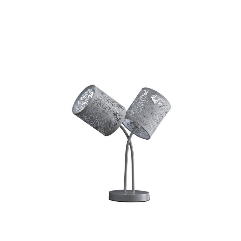 Floral Laser Cut Table Lamp