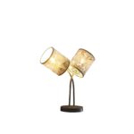 Floral Laser Cut Table Lamp