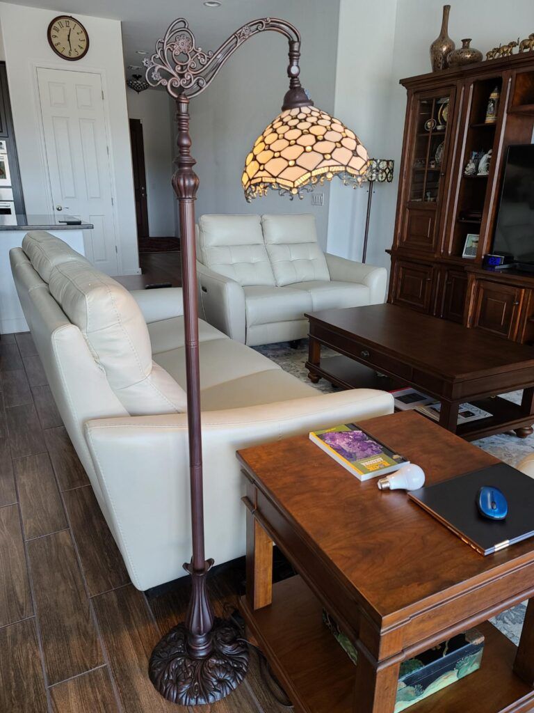 62" Classic Floor Lamp