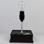 18" Tiffany Style Dragonfly Dark Brown Base Table Lamp - Image 4