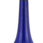 Set of Two 26 Navy Blue Glass Table Lamps - Image 4