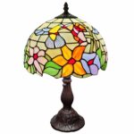 18" Tiffany Style Floral Table Lamp