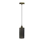 Barrel Cage Pendant Ceiling Light Fixtures
